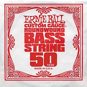 Ernie Ball 1650 Single Bass Guitar String