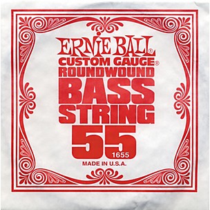 Ernie Ball 1655 Single Bass Guitar String