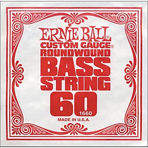 Ernie Ball 1660 Single Bass Guitar String