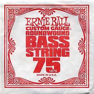 Ernie Ball 1675 Single Bass Guitar String