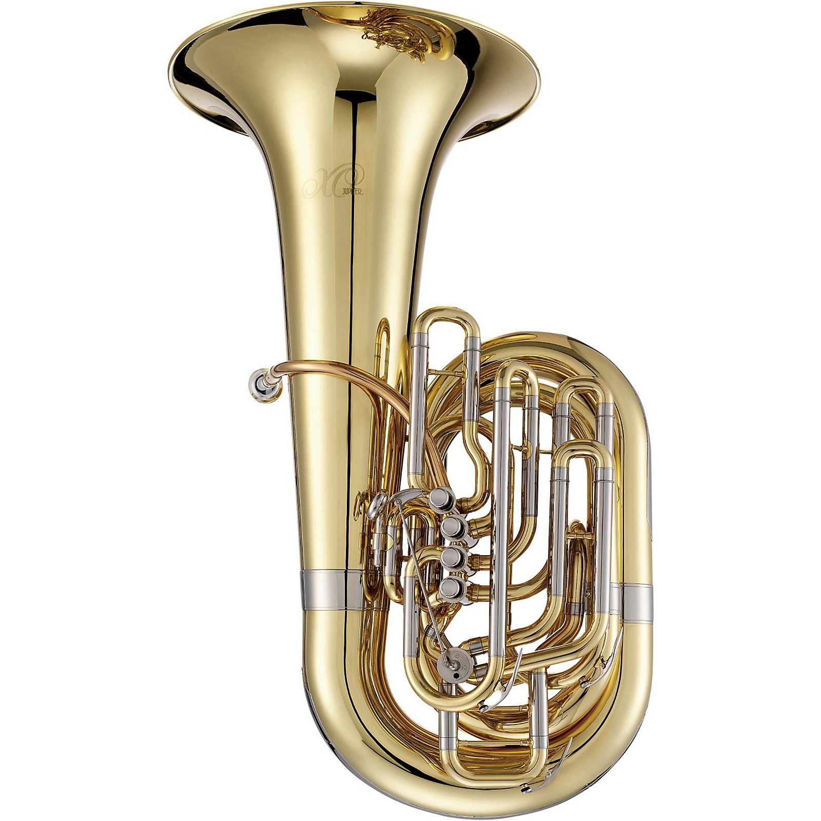 XO 1680L Professional Series 5-Valve 4/4 CC Tuba | Music & Arts