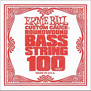 Ernie Ball 1697 Single Bass Guitar String