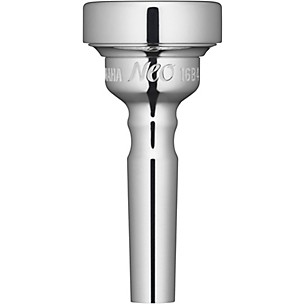Yamaha 16B4 Neo Series Short Shank Cornet Mouthpiece in Silver