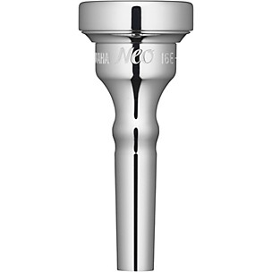 Yamaha 16E Neo Series Middle Shank Cornet Mouthpiece in Silver