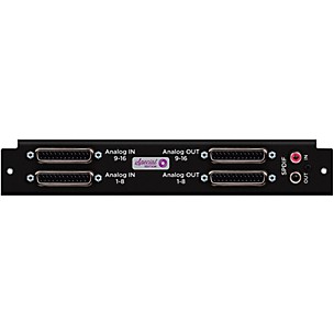 Apogee 16X16 Analog I/O Module (2-CH SPDIF)