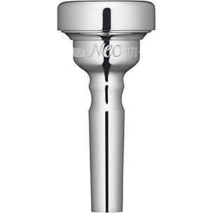 Yamaha 17B Neo Series Short Shank Cornet Mouthpiece in Silver