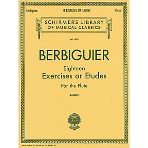 G. Schirmer 18 Exercises or Etudes (Flute)