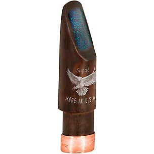 Sugal 1801 Grenadilla Wood CNC Machined Tenor Saxophone Mouthpiece