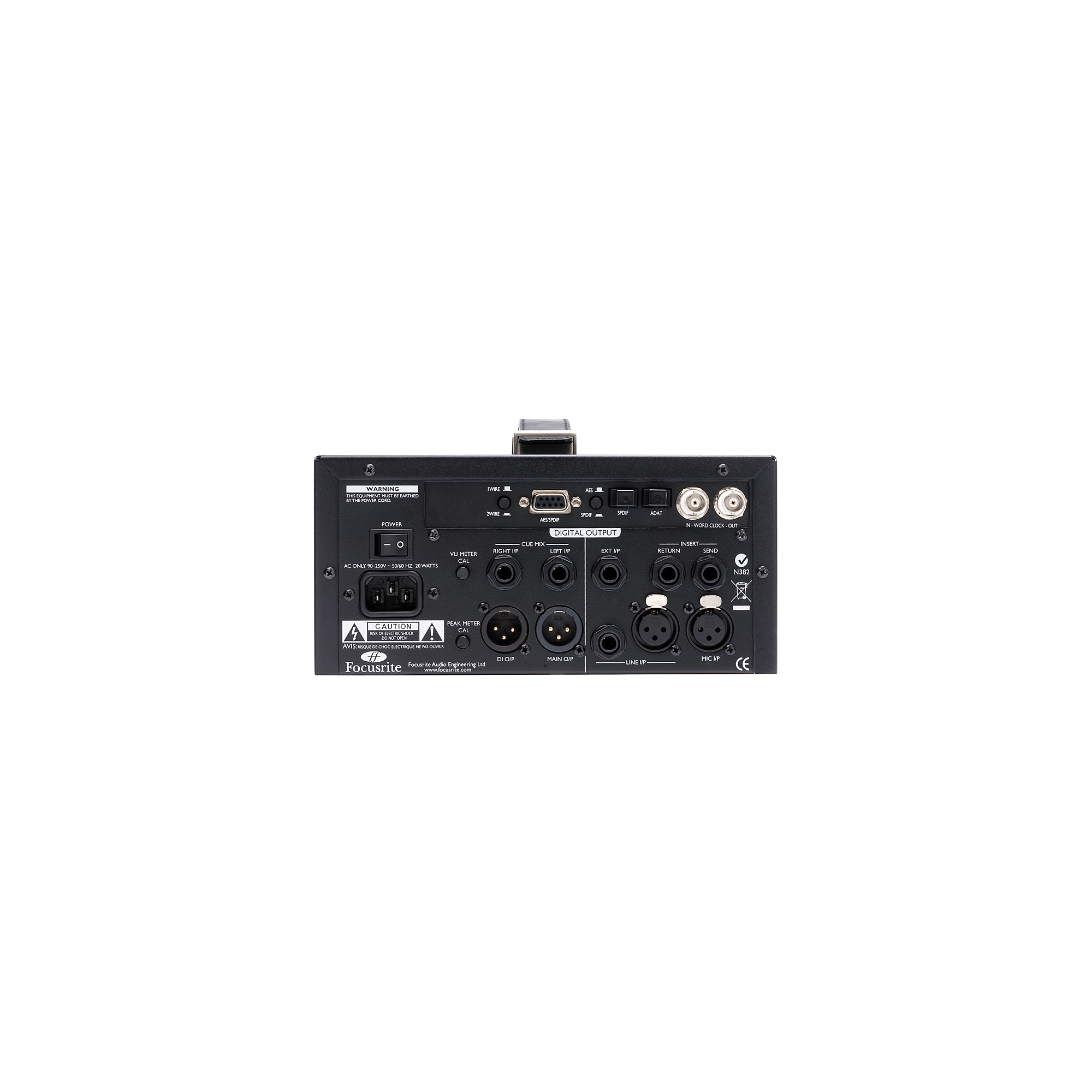 Focusrite ISA One Classic Single-Channel Mic Pre | Music & Arts