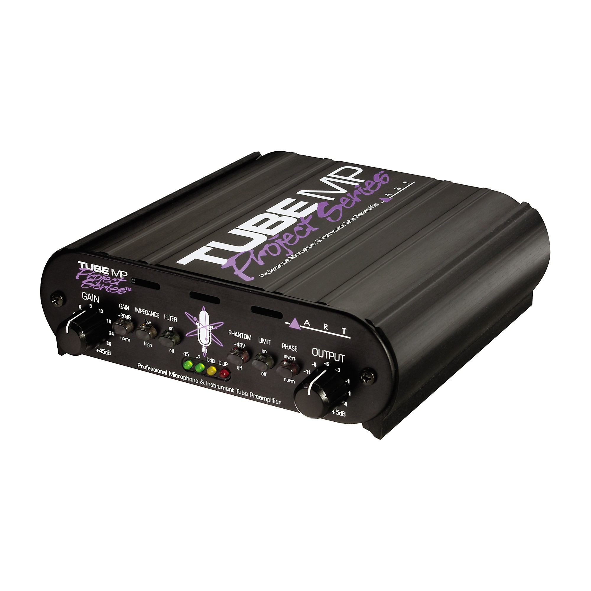 Art® TUBE MP Preamplificador Micrófono Original Tubo 12AX7A