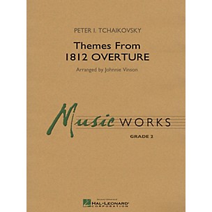Hal Leonard 1812 Overture, Themes from Concert Band Level 2 Arranged by Johnnie Vinson