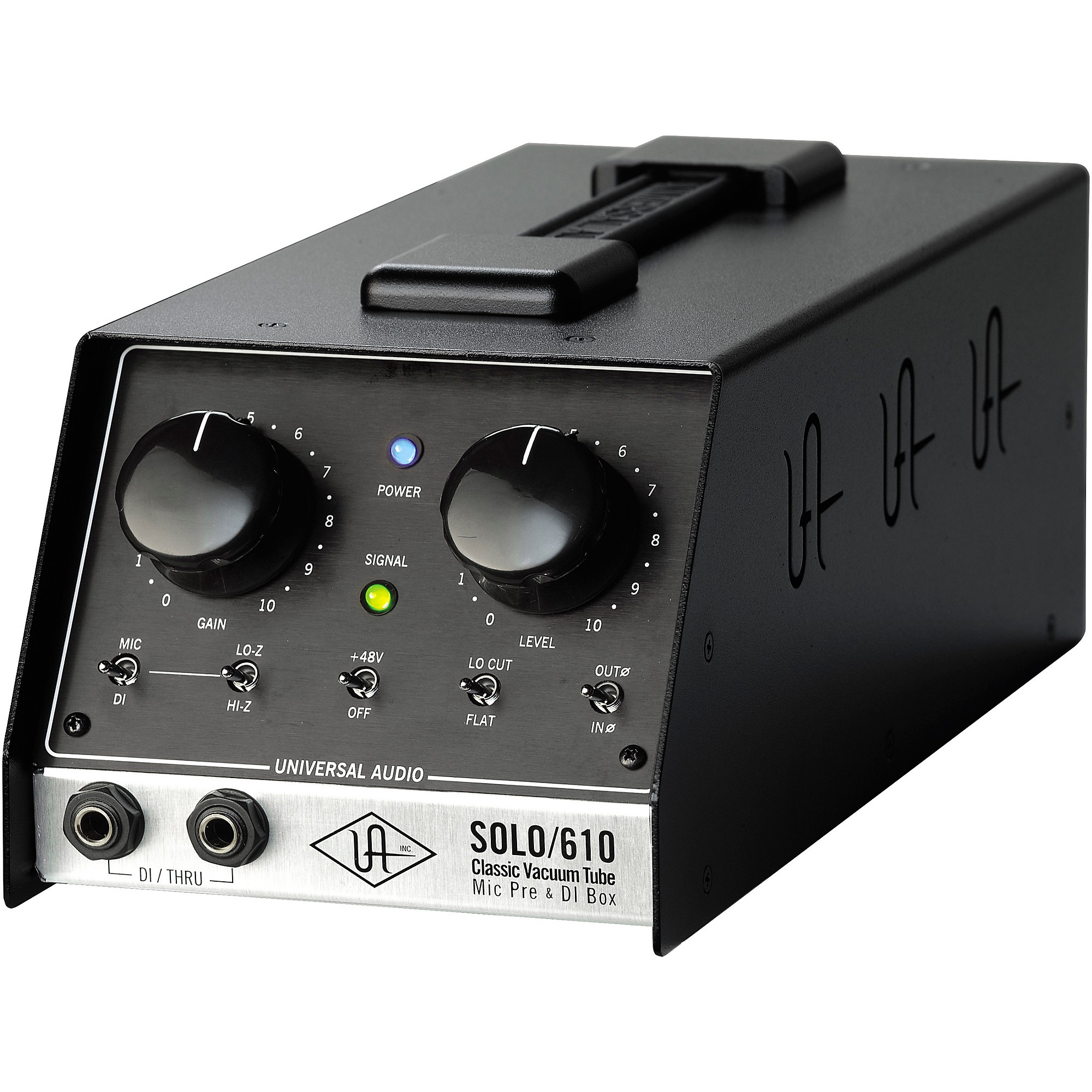 Universal Audio Universal Audio UA-S610 SOLO/610 Classic Vacuum Tube  Microphone Preamp and D.I. Box