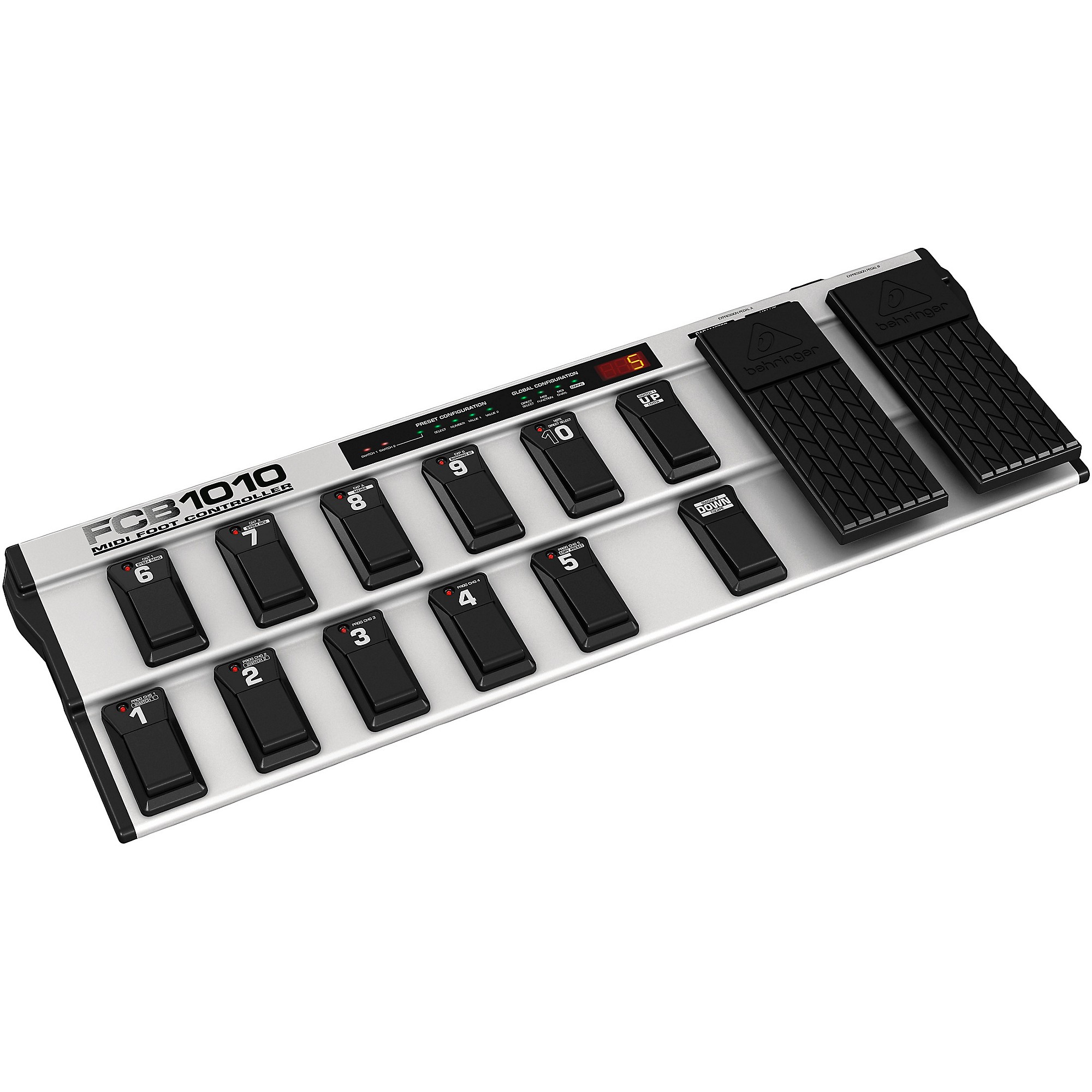 Behringer FCB1010 MIDI Foot Controller | Music & Arts