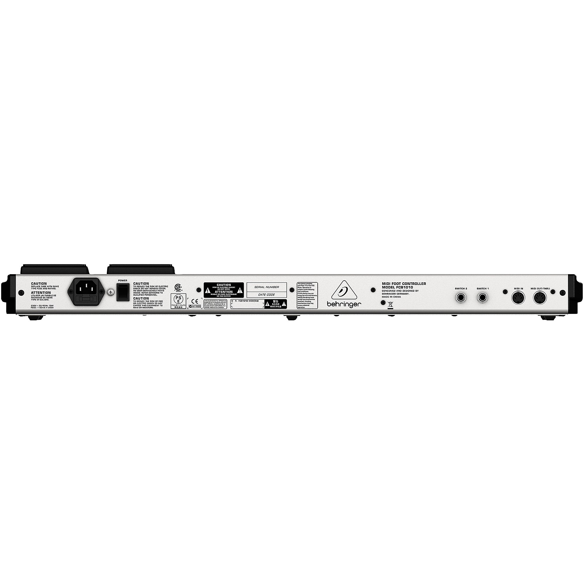 【即発送可】 FCB1010 MIDIフットコントローラー Behringer FCB1010 Ultra-Flexible MIDI Foot Controller for sale