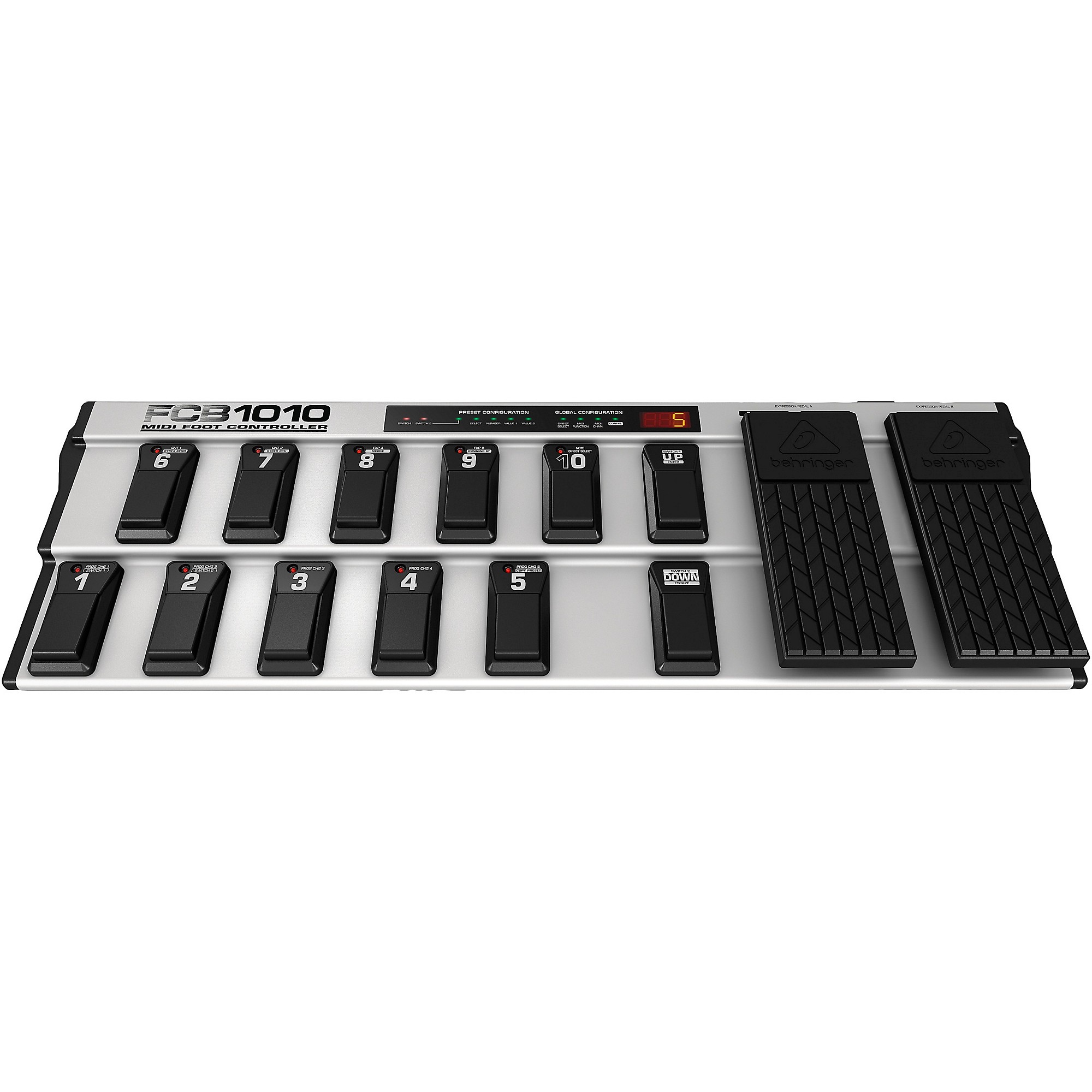 新品 BEHRINGER FCB1010 MIDIフットコントローラー Behringer FCB1010 MIDI Foot Controller Pro Audio Equipment Very