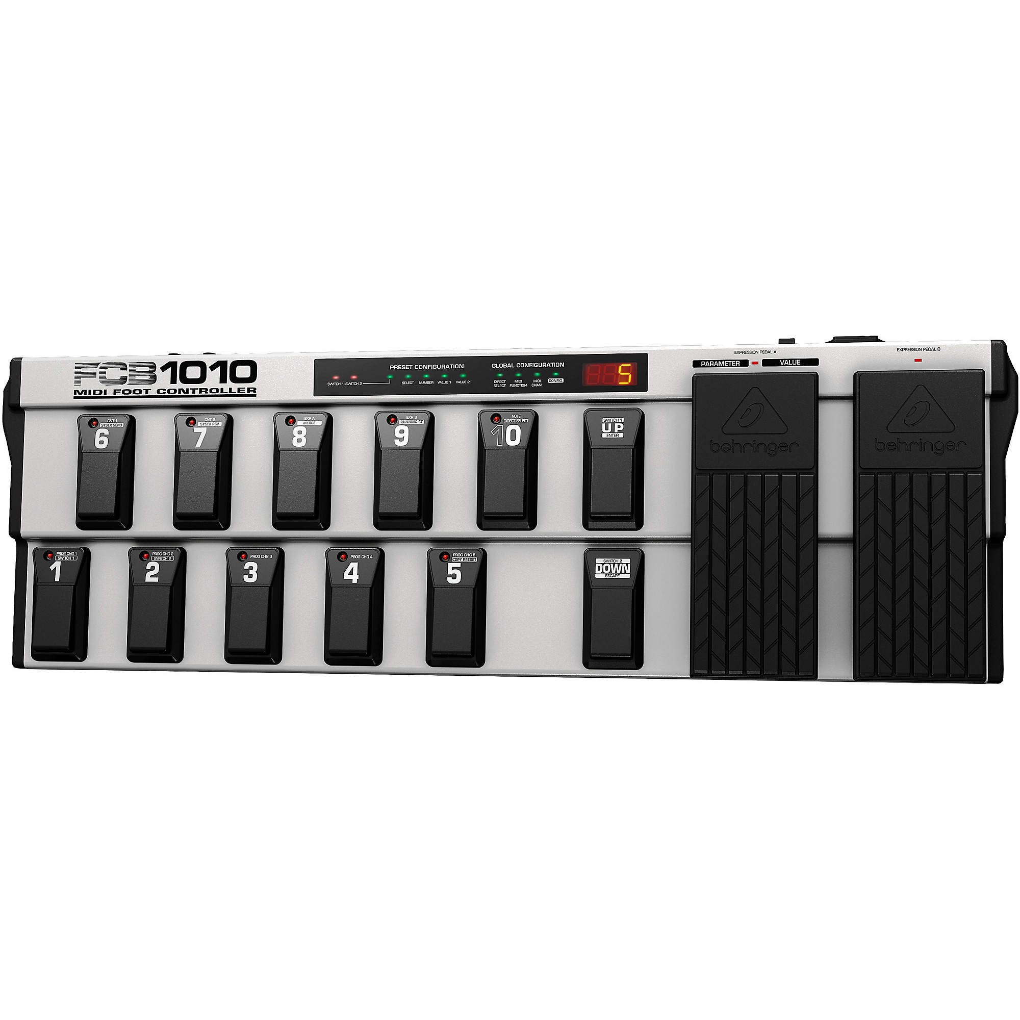 Behringer FCB1010 MIDI Foot Controller | Music & Arts