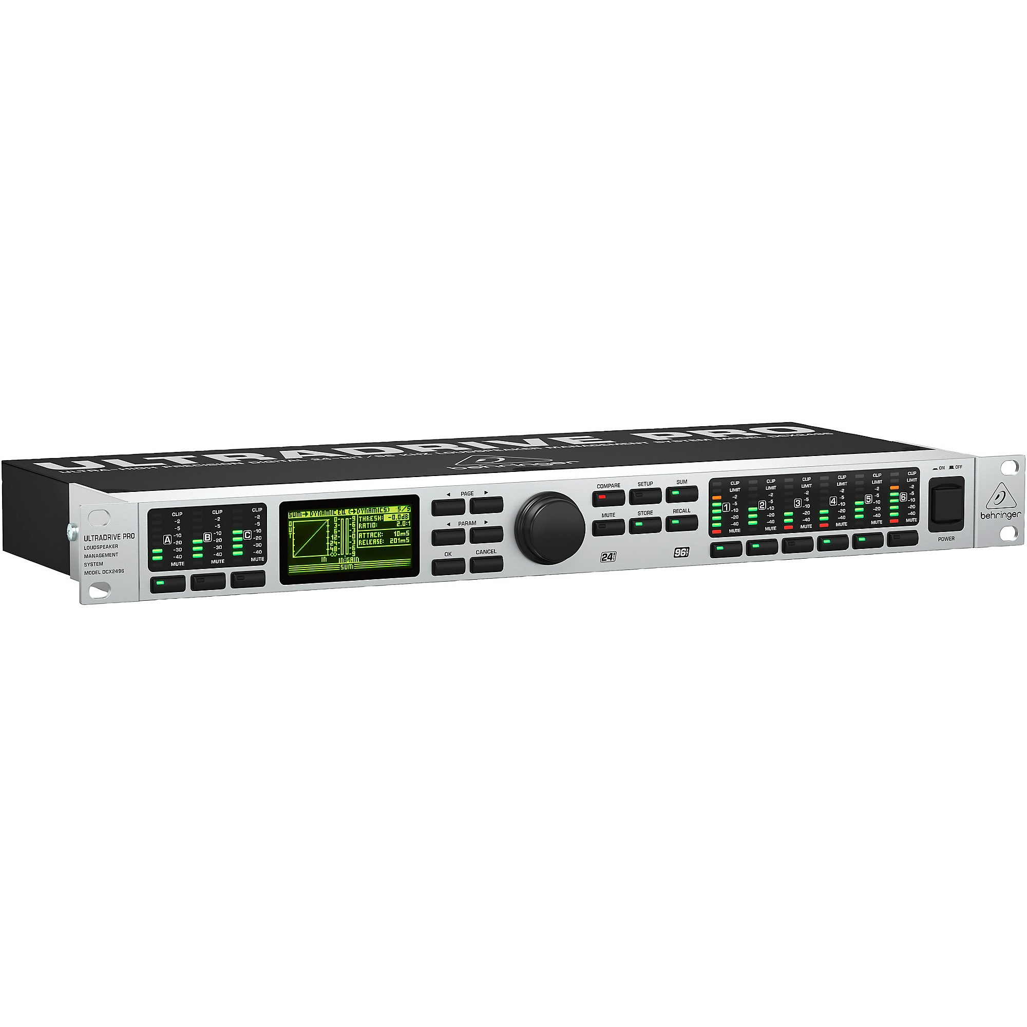 【2025】三越のお歳暮・冬ギフト Behringer ULTRADRIVE PRO DCX2496 Loudspeaker Management DTM・DAW