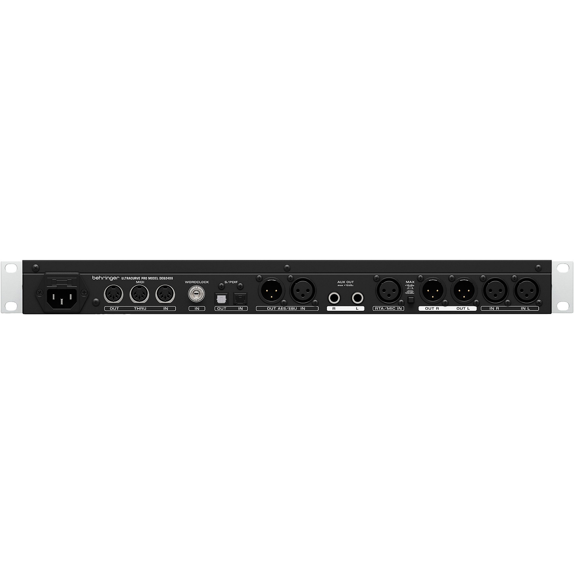 その他 Behringer DEQ2496 Behringer ULTRACURVE PRO DEQ2496 2-Channel Equalizer and