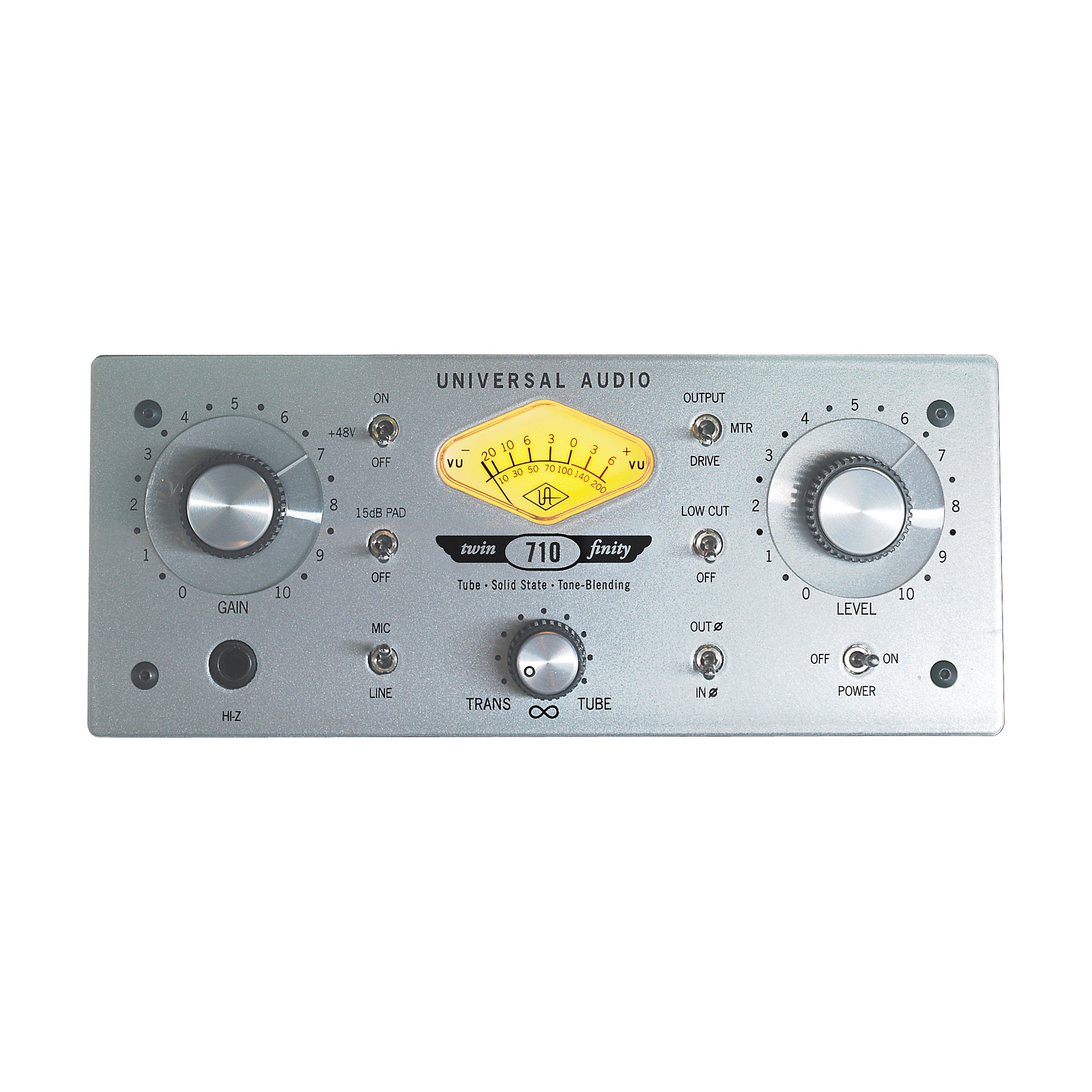 その他 Universal Audio 710 Twin-Finity Universal Audio 710 Twin-Finity – Microphone/Line Preamplifier +