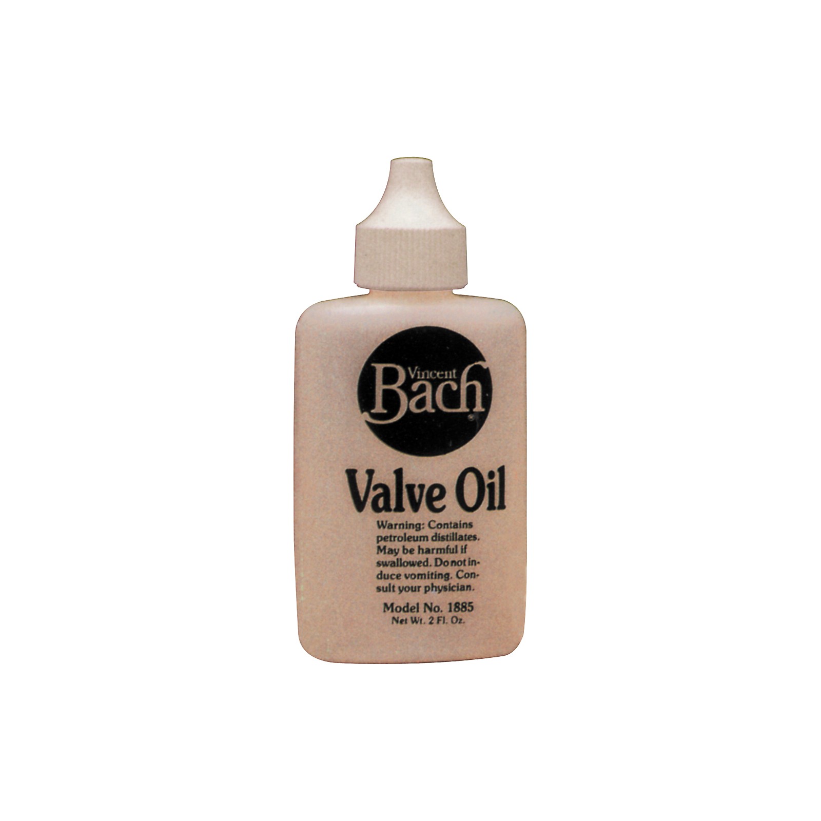 Vincent bach valve deals oil