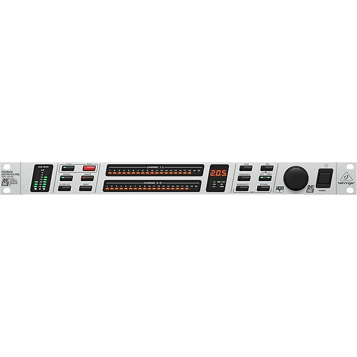 FBQ2496 フィードバックデストロイヤー Behringer FBQ2496 Feedback Destroyer Pro Feedback Suppressor