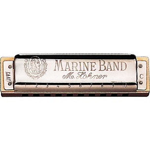 Hohner 1896/20 Marine Band Harmonica