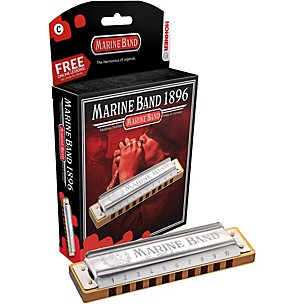 Hohner 1896 Marine Band Harmonica