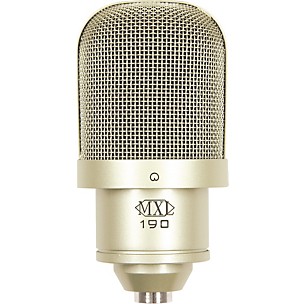 MXL 190 Large Diaphragm Condenser Microphone