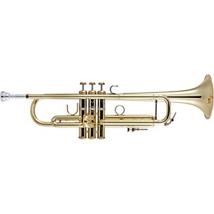 Bach 190 Stradivarius 37 Bell Medium Plus Bore Series Unlacquered Professional Bb Trumpet