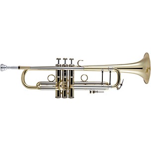 Bach 190 Stradivarius 72 Bell Vindabona Dual Bore Series Unlacquered Professional Bb Trumpet