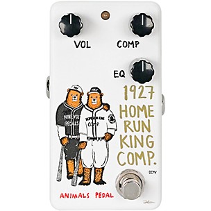 Animals Pedal 1927 Home Run King Compressor V2 Effects Pedal