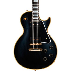 Gibson Custom 1954 Les Paul Custom Staple Pickup Reissue VOS Electric Guitar -
