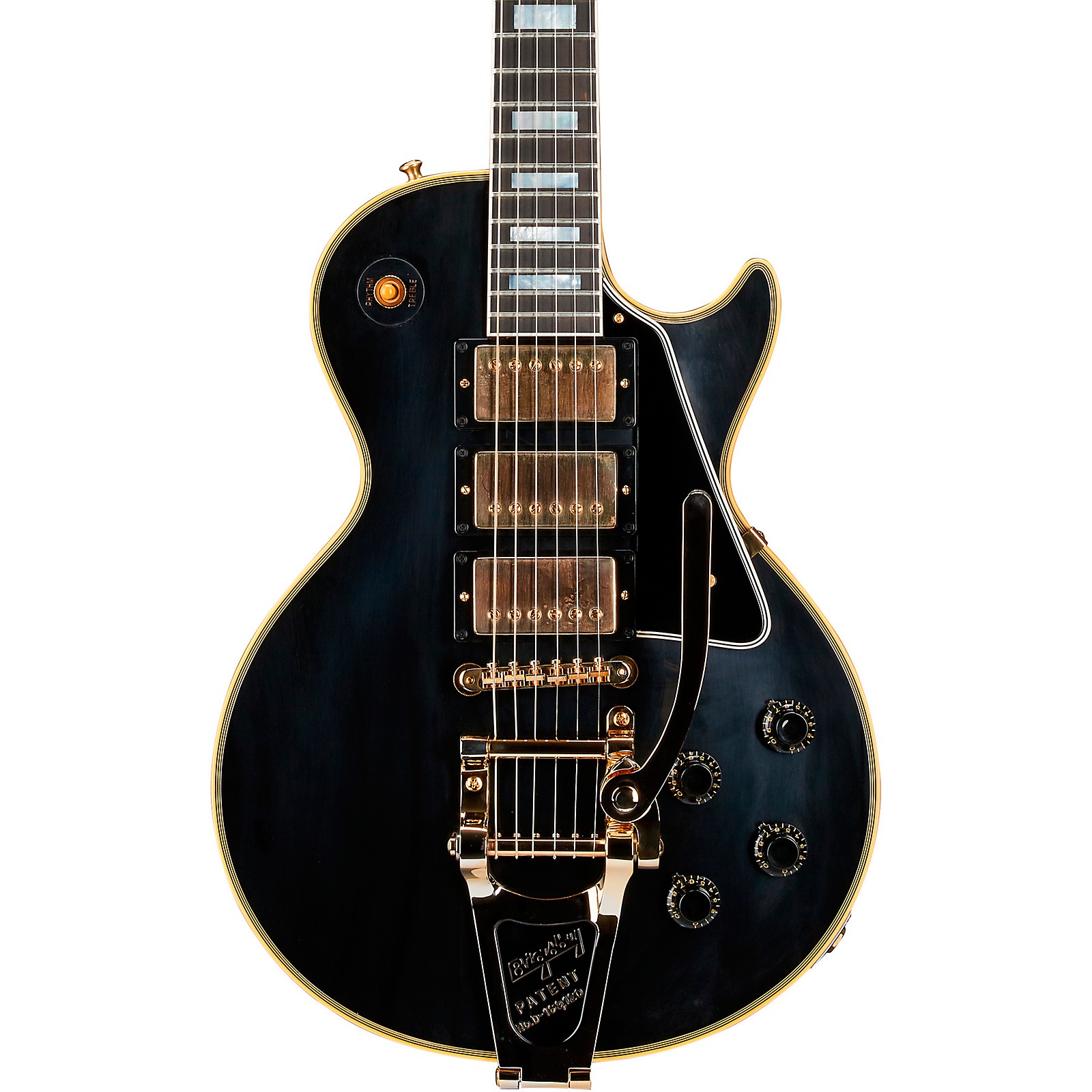 Gibson Custom 1957 Les Paul Custom Reissue 3-Pickup Bigsby VOS
