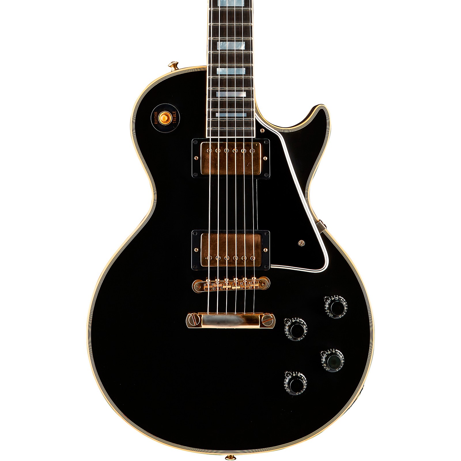 RI　Gibson CS1957 lespaul custom VOS Gibson Custom Les Paul Special Double-Cut Figured Maple Top