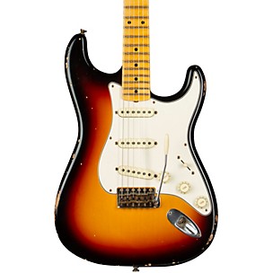 Fender Custom Shop 1958 Stratocaster Journeyman Relic Electric Guitar Masterbuilt by Todd Krause