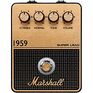 Marshall 1959 Vintage Overdrive and Crunch Effects Pedal