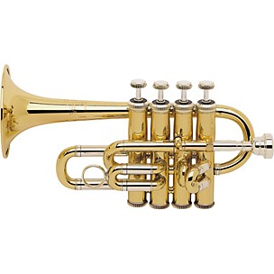 Bach 196 Stradivarius Series Bb/A Piccolo Trumpet