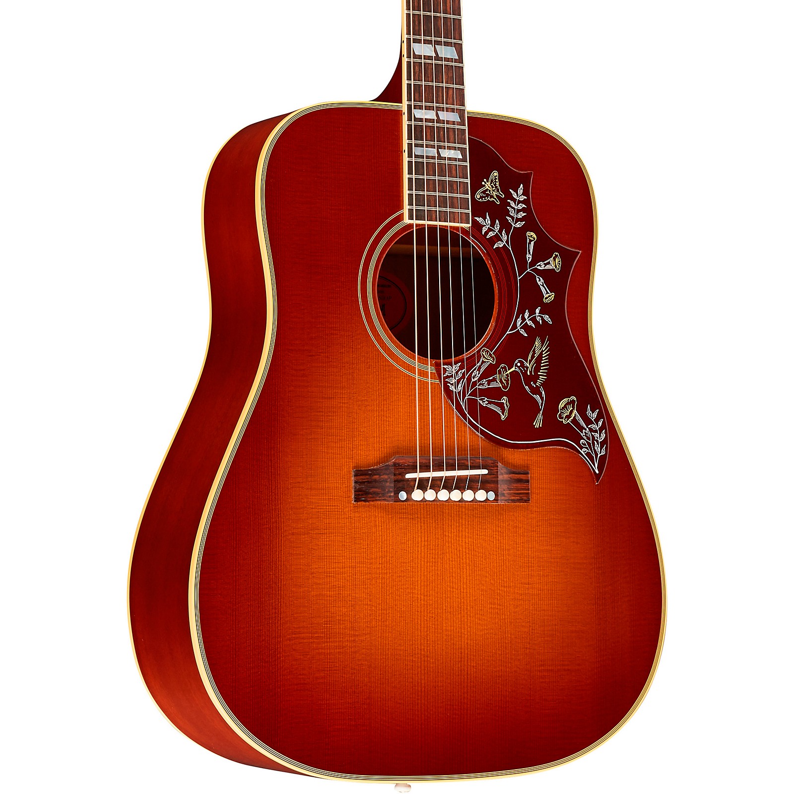 Gibson 1960 Hummingbird With Fixed Bridge Acoustic Guitar Heritage 