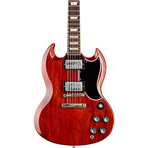 Gibson Custom 1961 SG Standard VOS Electric Guitar, Faded Cherry