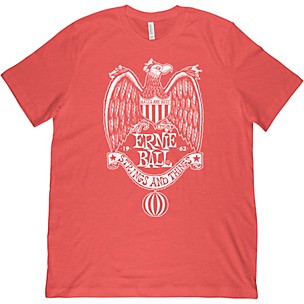 Ernie Ball 1962 Strings & Things Red T-Shirt