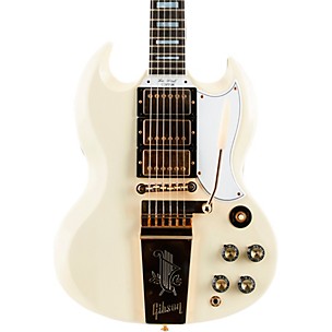 Gibson Custom 1963 Les Paul SG Custom Reissue 3-Pickup With Maestro VOS Electric Guitar -