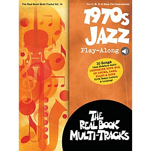 Hal Leonard 1970s Jazz Play-Along Real Book Multi-Tracks Play-Along Series Book/Media Online