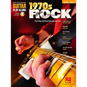 Hal Leonard 1970s Rock - Guitar Play-Along Volume 127 (Book/CD)