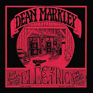 Dean Markley 1974 Vintage Electric Reissue Electric Guitar Strings - Light Top/Heavy Bottom