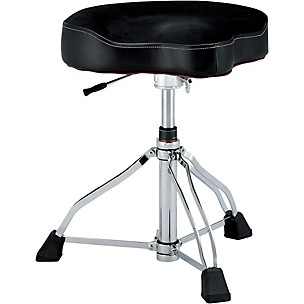 TAMA 1st Chair Drum Throne Glide Rider With Cloth Top and HYDRAULIX