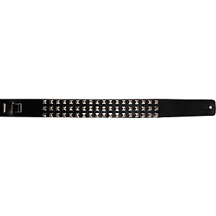 Levy's 2-1/2" Leather Strap with Heavy Metal Studs