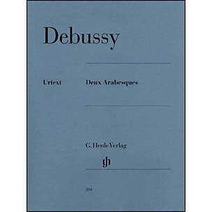 G. Henle Verlag 2 Arabesques By Debussy