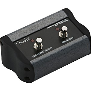 Fender 2-Button Footswitch for Acoustasonic