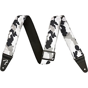 Fender 2" Camouflage Guitar Strap