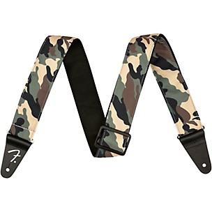 Fender 2" Camouflage Guitar Strap